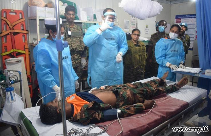 SRIMED Level 2 Hospital Conducts FTX on MCI Management