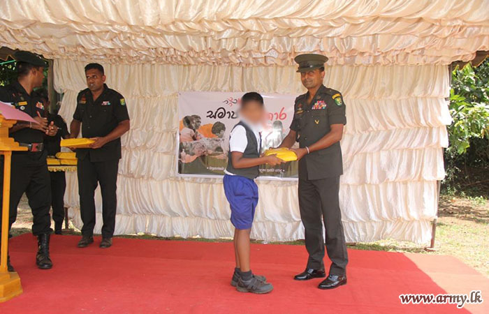 7 SLSR Organises School Equipment Donation Programme