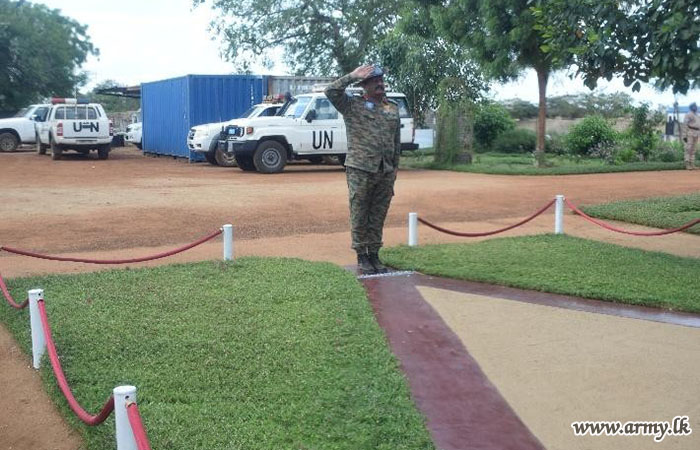 Force Commander Visits UNMISS