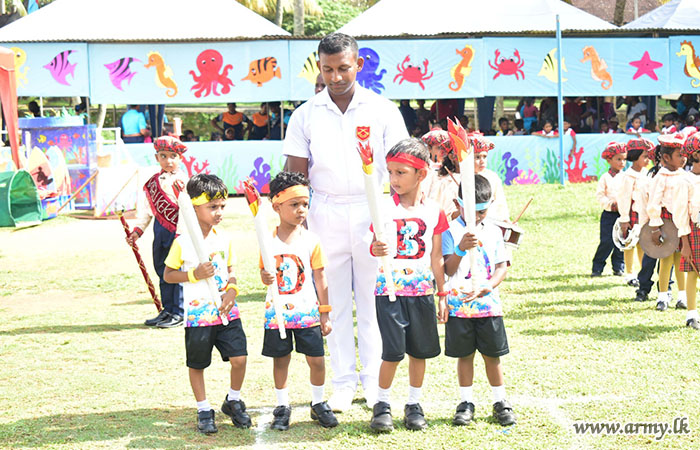 Galle 'Viru Kekulu' Kids Show Talents in Annual Sports Meet