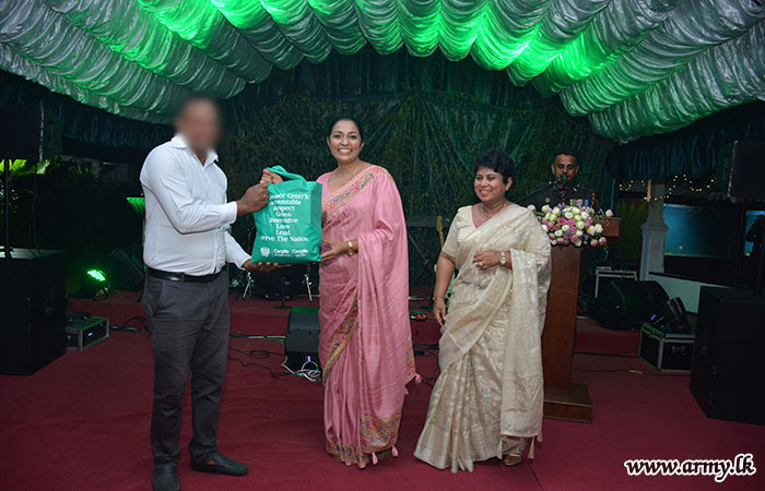 SLEME-SVB Conducts a Dry Ration Distribution and Financial Donation Program
