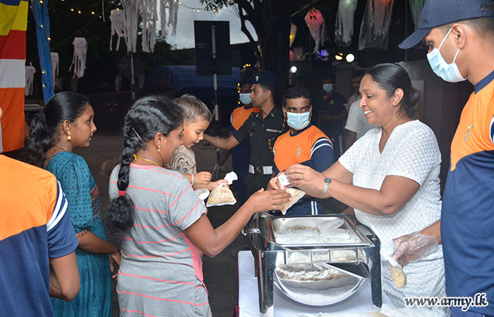 SLEME-SVB Conducts a Vesak Dansala