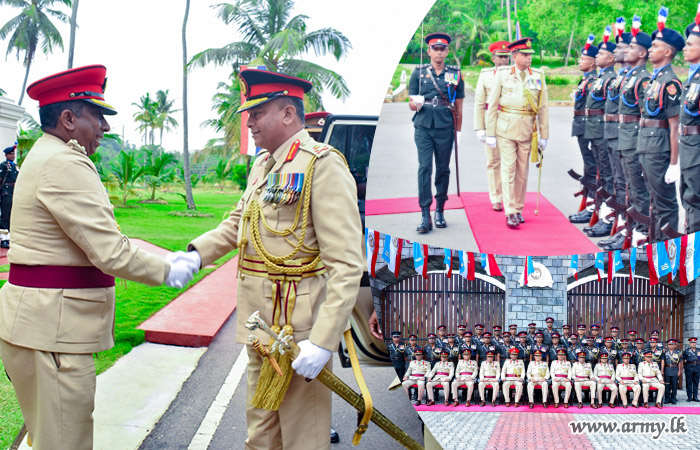 The Commandant of SLAVF Visit to SLNG