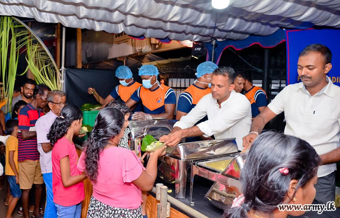 SLCMP-SVB Hosts Vesak Dansala