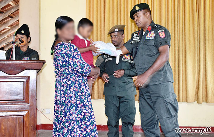 551 Infantry Brigade Conducts Donation Programme
