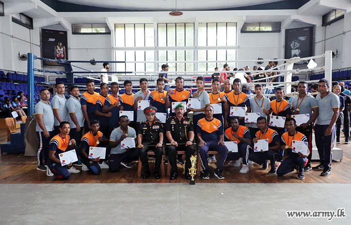 Sri Lanka Army Boxing Team Triumphs at National Boxing Novices Championship 2025
