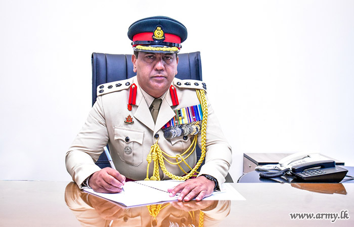 New Director Infantry Assumes Duties