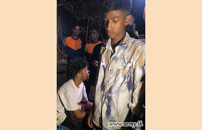 12th Battalion Gamunu Watch Rescues Lost Hikers in Danigala Kanda