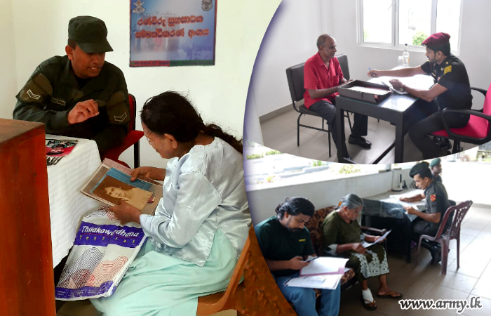 Islandwide Coordination Centres Established to Assist Retired Army Personnel and Families