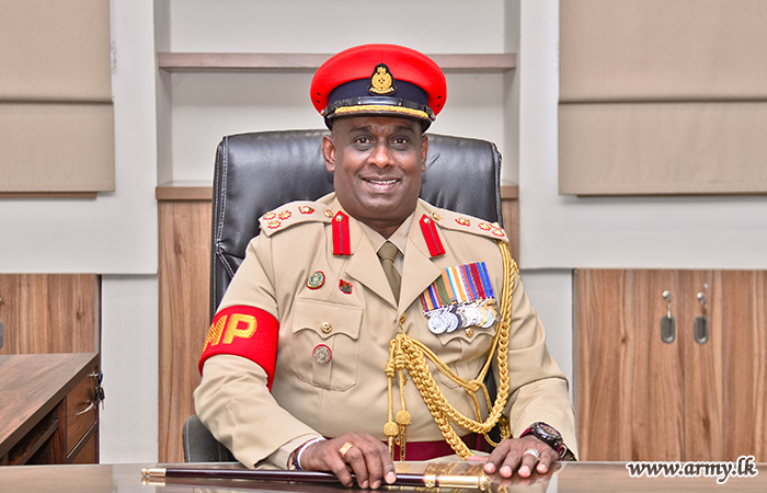 New Provost Marshal Assumes Duties