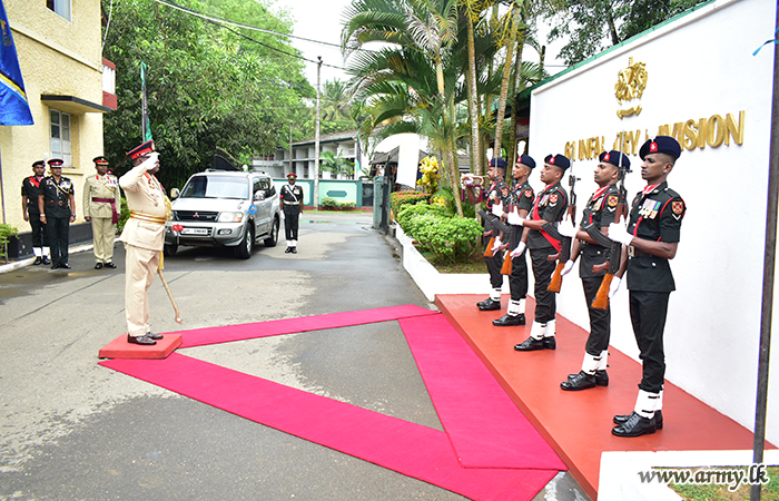 61 Infantry Division Celebrates 17th Anniversary