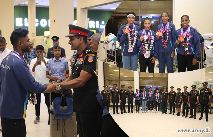 Sri Lanka Army Athletes Shine at 26th Asian Athletics Championship