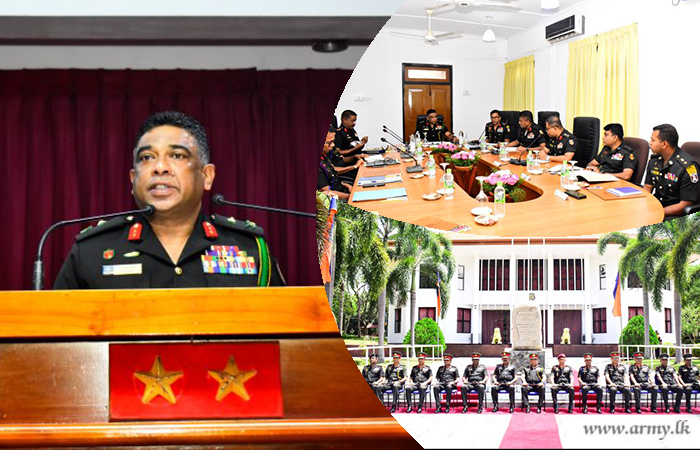 Chief of Staff Presides Second Board of Management Meeting at AWC