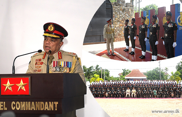 Deputy Chief of Staff Visits 4 (V) Engineer Regiment SLE