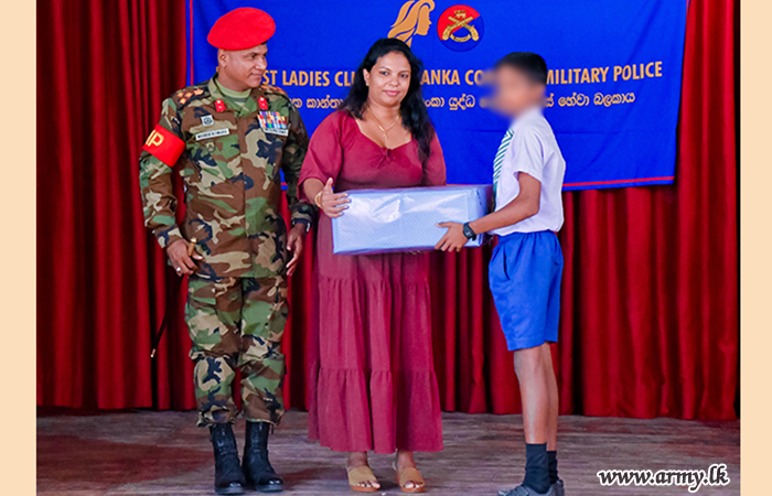 SLCMP – SVB Conducts Donation Programme in Puthukudiyiruppu
