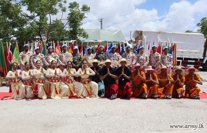 SLFPC Troops in Lebanon Showcase Culinary & Aesthetic Skills at UNIFIL Cultural Festival