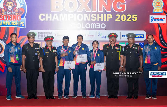 Army Players Shine at Under 22 Asian Boxing Tournament – 2025