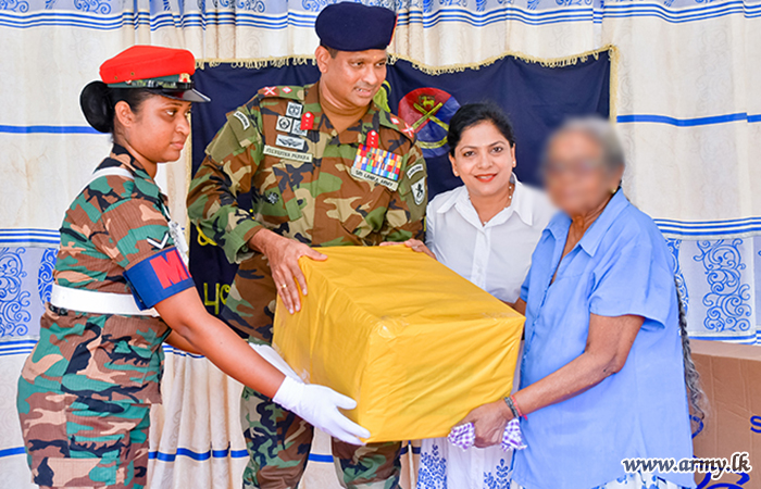 SLCMP - SVB Organises Donation Programme