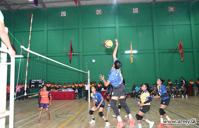 ‘Security Forces (Wanni) Commander’s Challenge Trophy Volleyball – 2025’ Tournament Concludes Successfully in Mannar