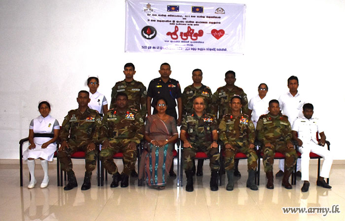 9 SLNG Conducts Blood Donation Campaign