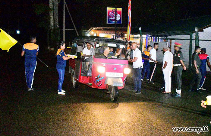 Troops of SF - Central Celebrate Poson Poya Day