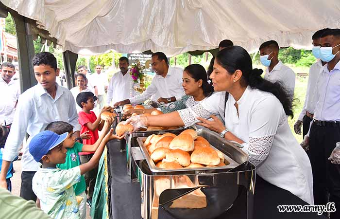 SLSR Troops and SLSR-SVB Celebrates Poson Poya Day