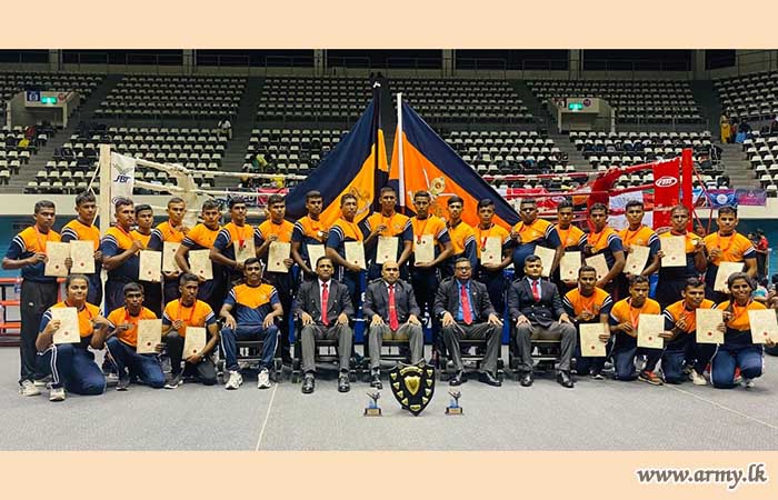 Army Athletes Shine at National Muaythai Championship - 2025
