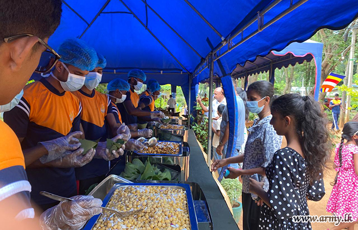 SF-SVB Organised a Chickpea and Milk Tea Dansala