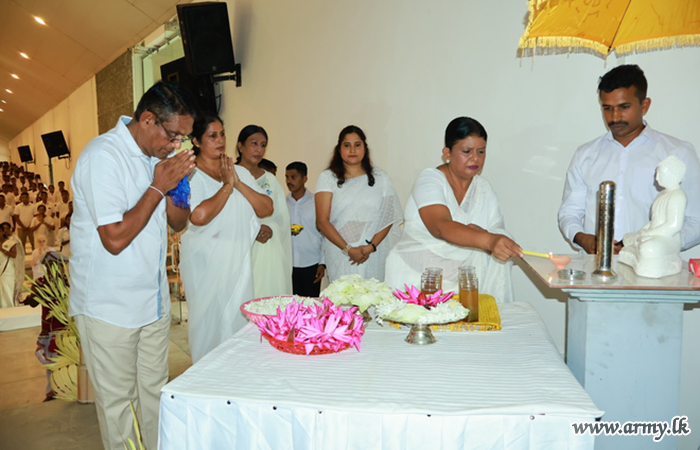 SLLI - SVB Conducts a Dhamma Sermon Programme