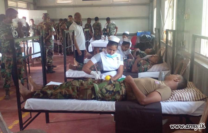 12 SLNG Organizes Blood Donation Programme in Eastern Province