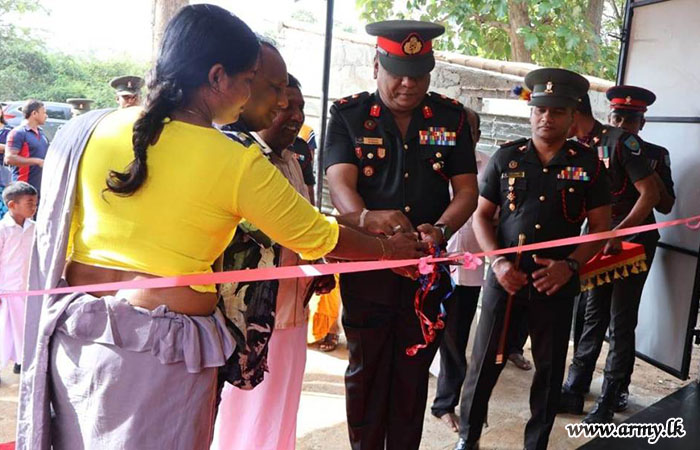Troops of Security Forces (East) Inaugurate Reverse Osmosis (Ro) Plant Project for the Community