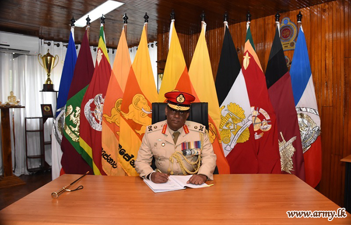 New General Officer Commanding of 21 Infantry Division Assumes Duties
