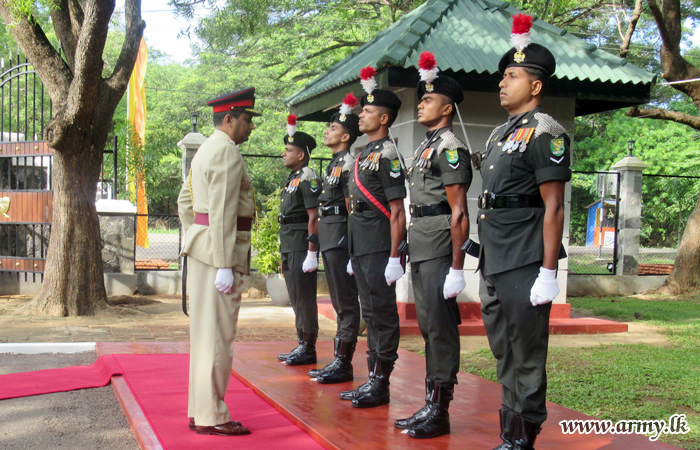 21 වන සේනාංකයේ නව සේනාංකාධිපති රාජකාරි අරඹයි