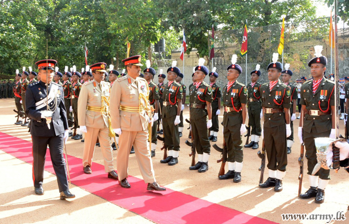 New Wanni Commander Visits to 21 & 62 Divisions