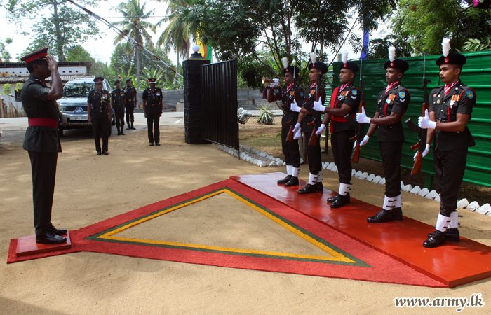 224 Brigade Seventh Anniversary Marked