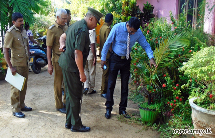 22 Division Supports Dengue Prevention Drive 