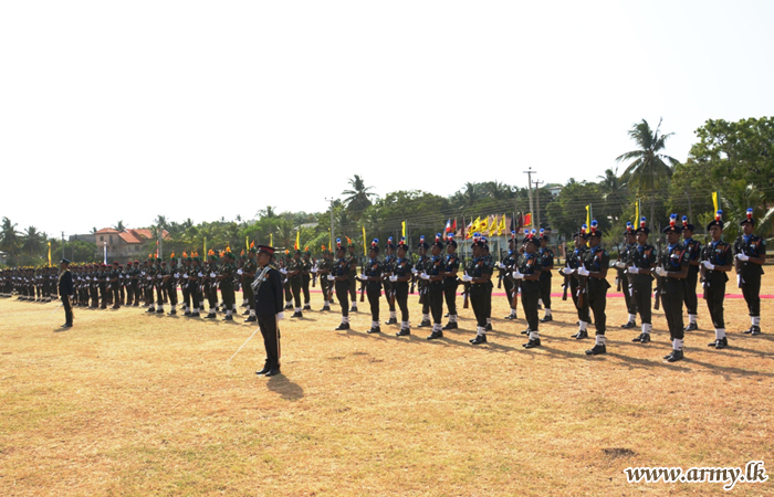 22 Division Proudly Makes its 21st Anniversary