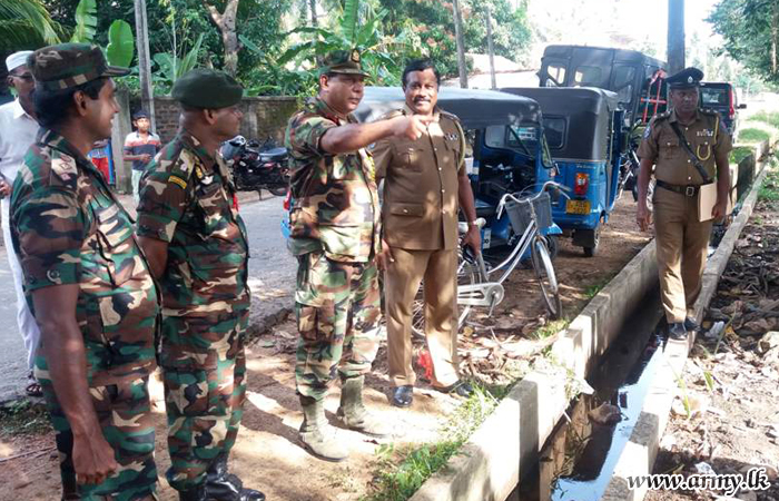 22 Division Troops Give Support to Dengue Programme