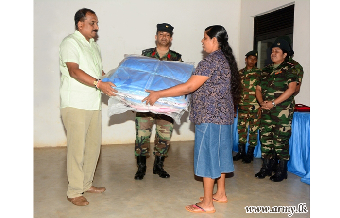 இராணுவத்தினரால் நன்கொடை நிகழ்ச்சி திட்டங்கள்