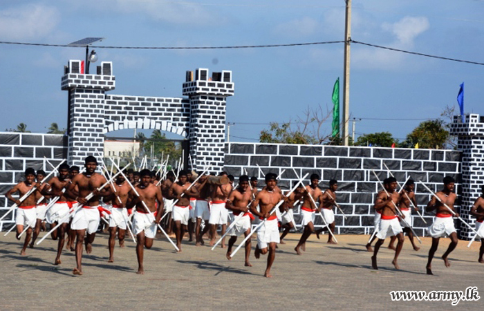 22 Division Contributes for Trincomalee Independence Day Event 