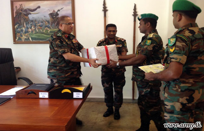 22 GR Troops Win First Place in Crop Cultivation Competition 