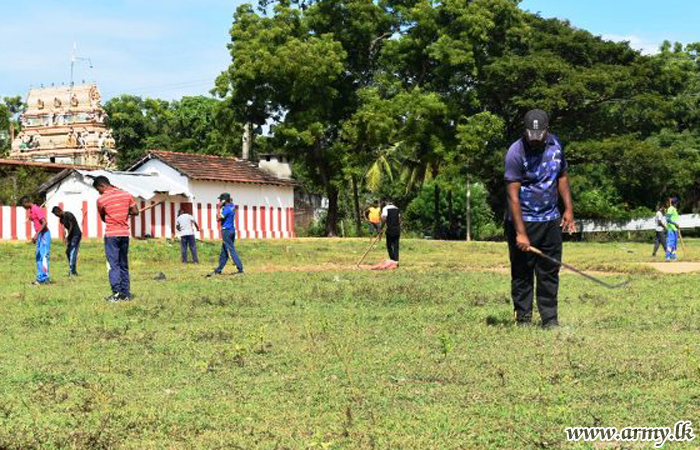 24 Division Celebrates ‘Thaipongal’ in Ampara