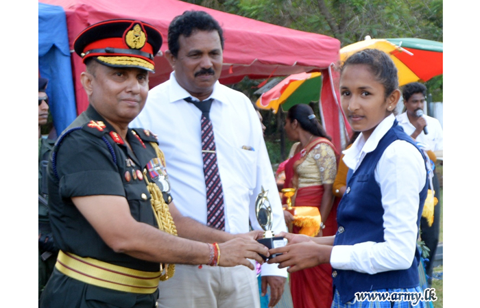 GOC Gives Away Trophies & Certificates  