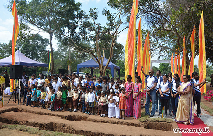 වන්නි ආරක්‍ෂක සේනා මූලස්ථානයේ ‘පියවර’ වැඩසටහනේ තවත් පියවරක් ඉදිරියට තබමින් ‘8 වන පියවර’ වැඩසටහන ක්‍රියාත්මක කරයි