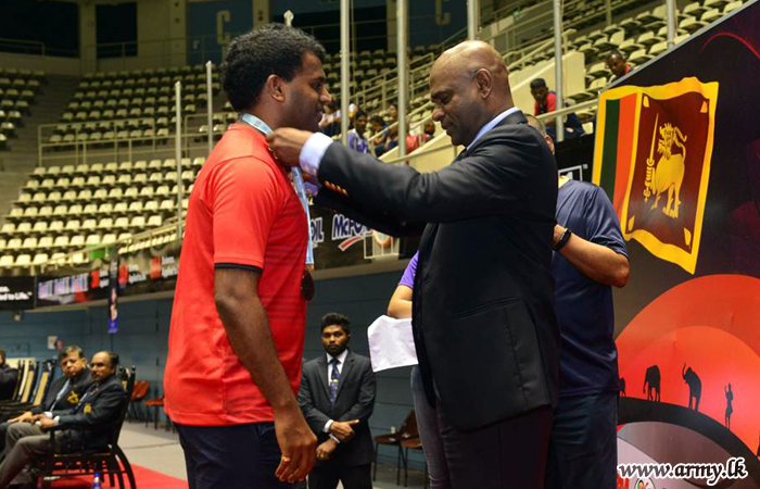 International Ceylon Masters Badminton Championship Invites Commander to be Chief Guest