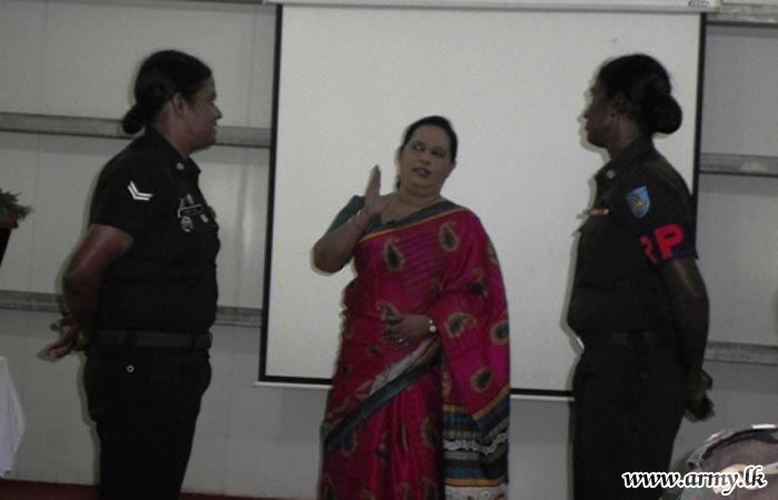 3 & 5 SLAWC Troops Educated on 'Successful Family Life & Health'