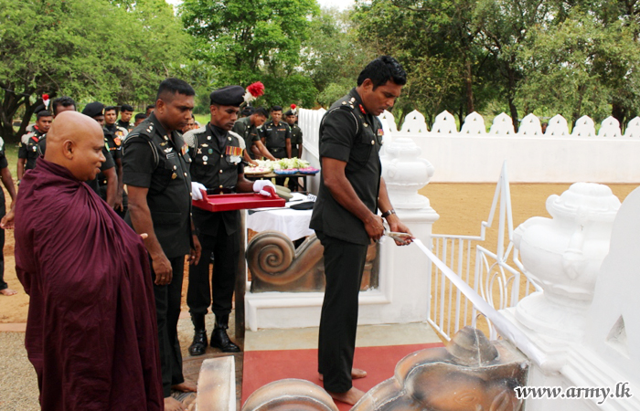 Spiritual Needs of 3 SLAC Troops Fulfilled 