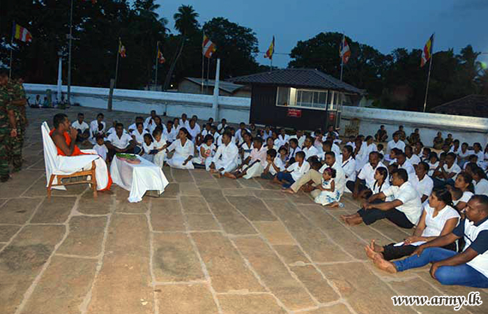 3rd Pilgrimage for Family Members Organized in the Wanni