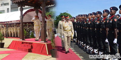 New Four-Star General Welcomed in Guard of Honour 