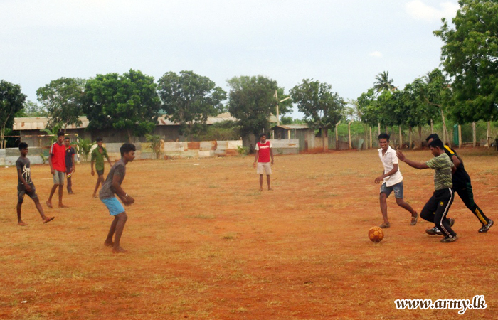 Kopai Youngsters Join Army Players 